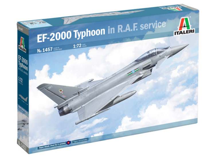 1/72 Italeri - EF-2000 Typhoon in RAF Service
