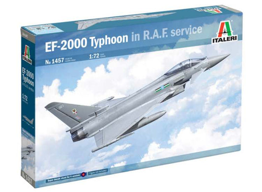 1/72 Italeri - EF-2000 Typhoon in RAF Service