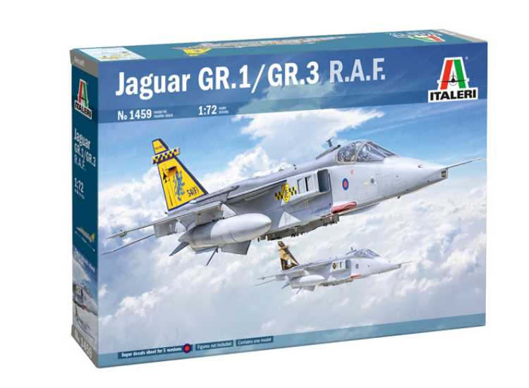 1/72 Italeri - Jaguar GR.1 / GR.3 RAF
