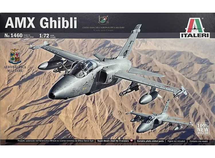 1/72 Italeri - AMX Ghibli