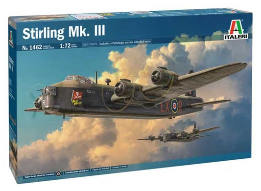 1/72 Italeri - RAF Stirling Mk.III