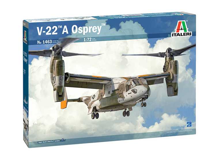 1/72 Italeri - V-22 A Osprey