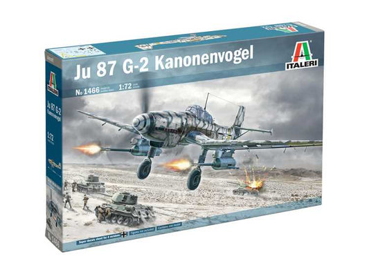 1/72 Italeri - Ju-87 G2 Kanonenvogel