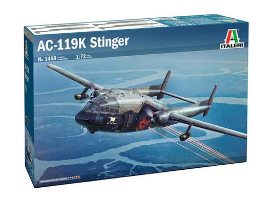 1/72 Italeri - AC-119K Stinger