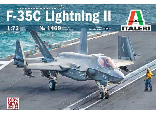 1/72 Italeri - F-35C Lightning II