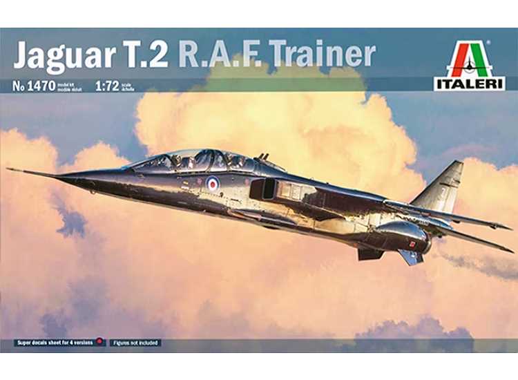 1/72 Italeri - Jaguar T.2 RAF Trainer