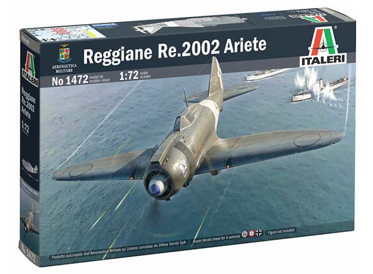 1/72 Italeri - Reggiane Re.2002 Ariete