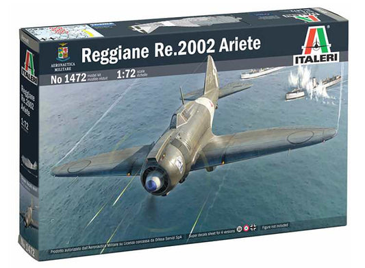 1/72 Italeri - Reggiane Re.2002 Ariete