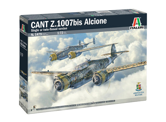 1/72 Italeri - Cant Z.1007bis Alcione