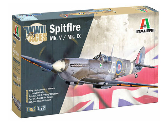 1/72 Italeri - Spitfire Mk.V / Mk.IX Aces