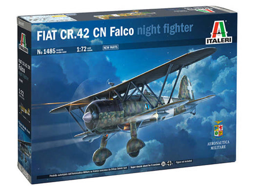 1/72 Italeri - FIAT CR.42 CN "Falco" Night Fighter