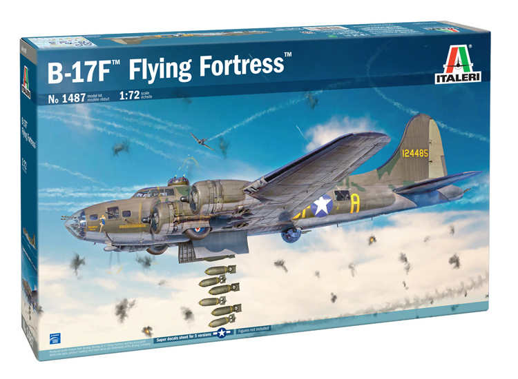 1/72 Italeri - B-17F Flying Fortress