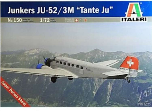 1/72 Italeri - Ju52/3M 'Tante Ju' Civilian