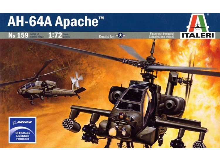 1/72 Italeri - AH-64 Apache