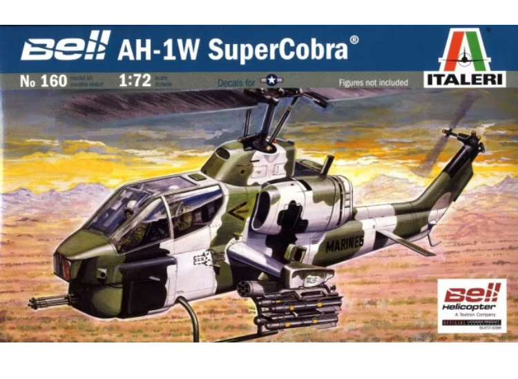 1/72 Italeri - AH-1W Super Cobra
