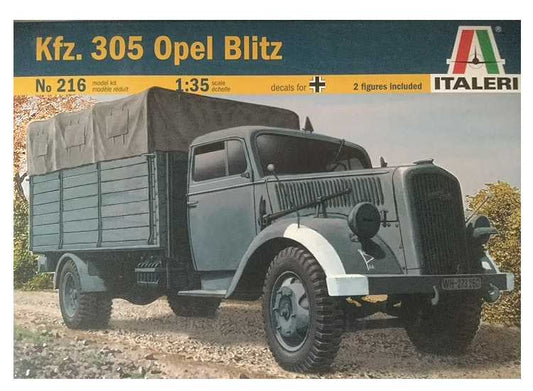 1/35 Italeri - Opel Blitz Truck