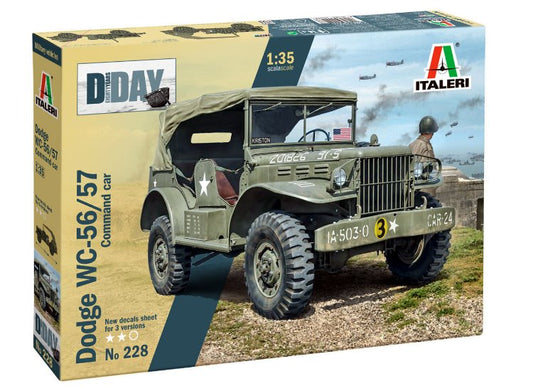 1/35 Italeri - Dodge Staff Car WC56