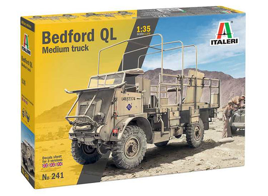 1/35 Italeri - Bedford QL Medium Truck