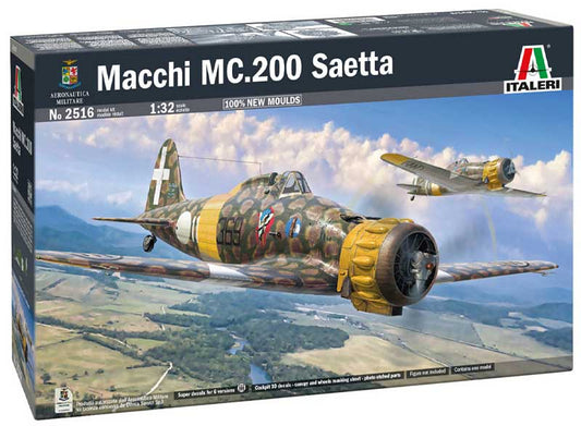 1/32 Italeri - Macchi MC.200 Saetta