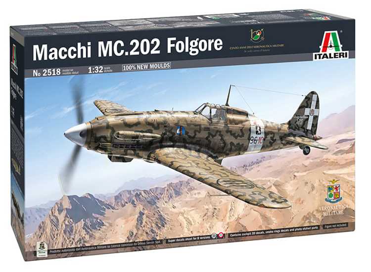 1/32 Italeri - Macchi M.C. 202 Folgore