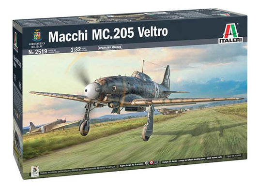 1/32 Italeri - Macchi C.205 Veltro