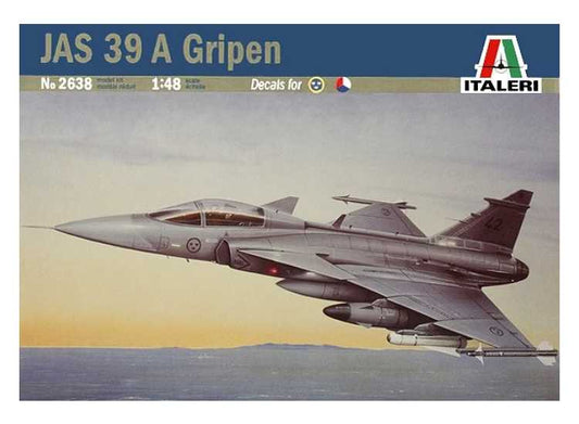1/48 Italeri - JAS 39A Gripen