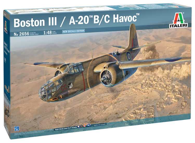 1/48 Italeri - Douglas A-20B / Boston III