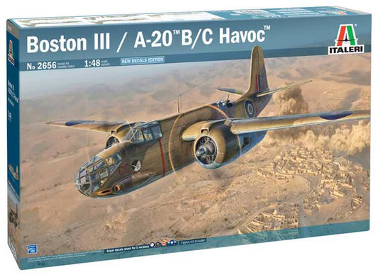 1/48 Italeri - Douglas A-20B / Boston III