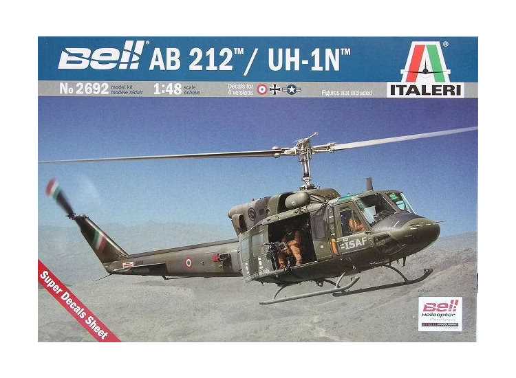 1/48 Italeri - Bell AB212/UH-1N