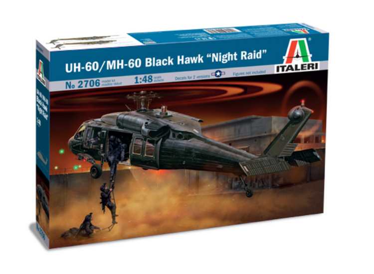 1/48 Italeri - UH-60 / MH-60 BLACK HAWK