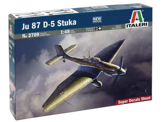 1/48 Italeri - Ju-87 D-5 Stuka