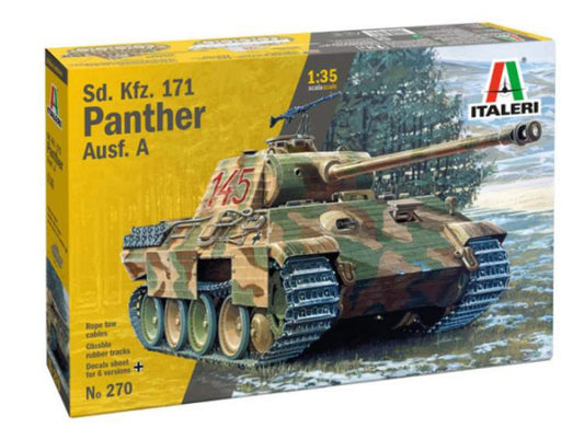 1/35 Italeri - Panther Ausf. A