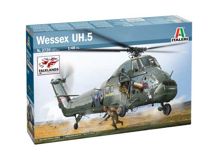 1/48 Italeri - Westland Wessex UH.5