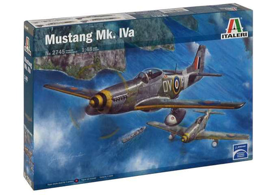 1/48 Italeri - RAF Mustang Mk.IVA