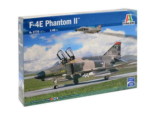 1/48 Italeri - F-4E Phantom II