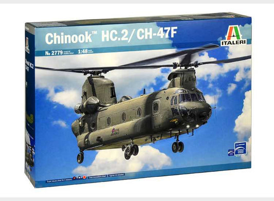 1/48 Italeri - Chinook HC.2 CH-47F