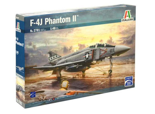1/48 Italeri -  F-4J Phantom II