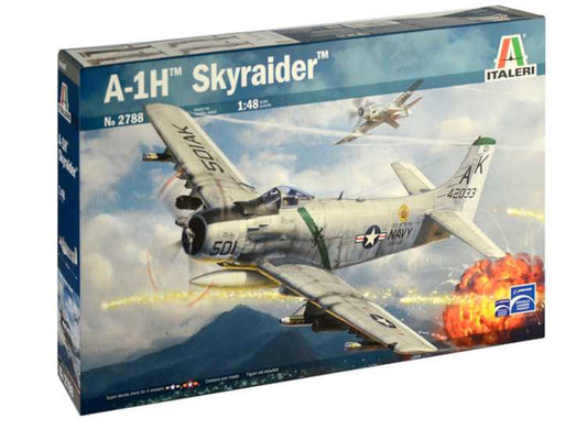 1/48 Italeri - A-1h Skyraider