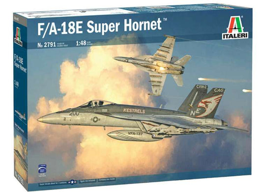 1/48 Italeri - F/A-18E Super Hornet