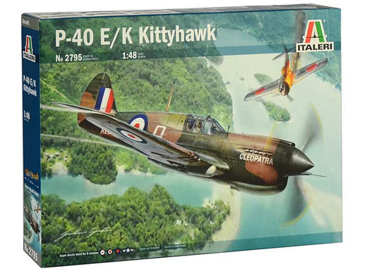 1/48 Italeri - RAF P-40E/K Kittyhawk