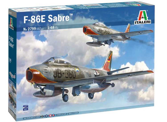 1/48 Italeri - F-86E Sabre
