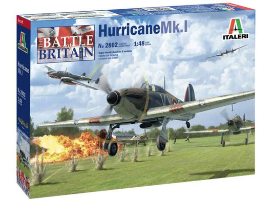 1/48 Italeri - Hurricane Mk.1 Battle of Britain 80th Anniversary
