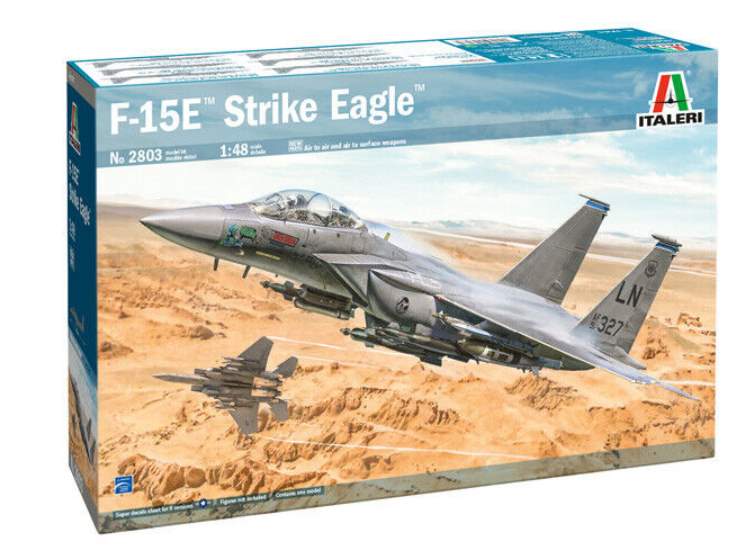 1/48 Italeri - F-15E Strike Eagle