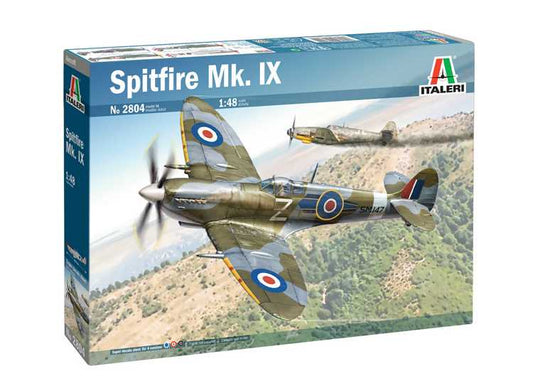 1/48 Italeri - Spitfire Mk. IX