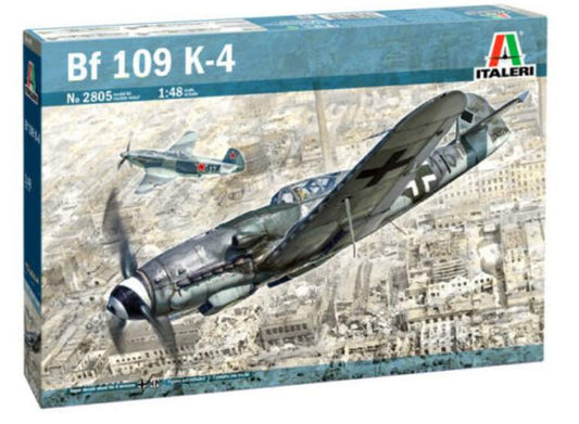 1/48 Italeri - Bf109 K-4