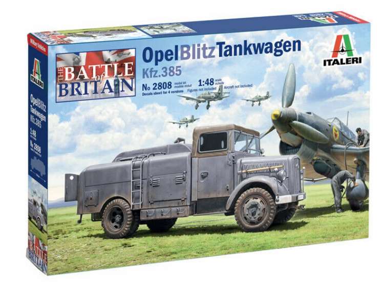 1/48 Italeri - Opel Blitz Tankwagen
