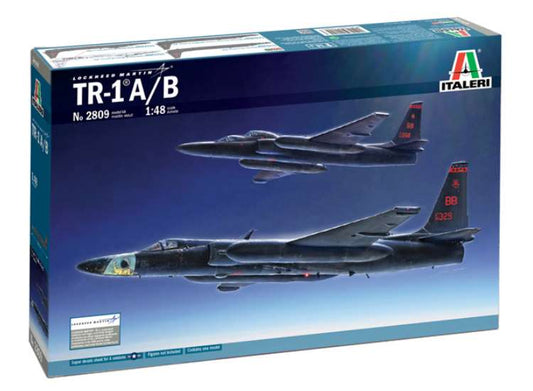 1/48` Italeri - Lockheed TR-1A/B