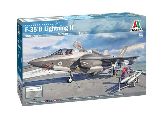 1/48 Italeri - F-35B Lightning II STOVL Version