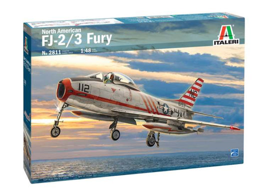 1/48 Italeri - North American FJ-2/3 Fury