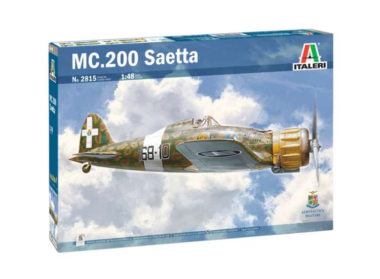 1/48 Italeri - Macchi C.200 Saetta